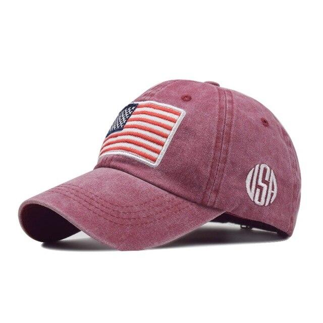 USA American Flag Hat - Outdoors Thrill