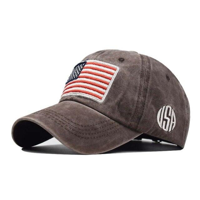USA American Flag Hat - Outdoors Thrill