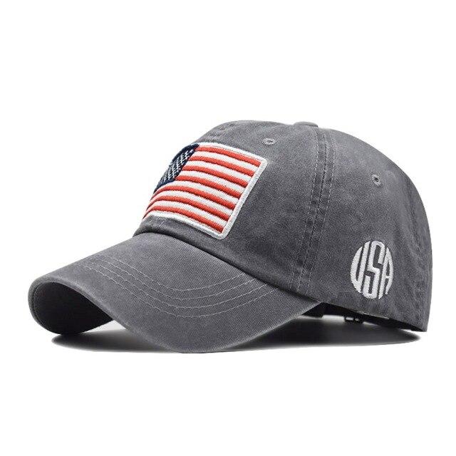 USA American Flag Hat - Outdoors Thrill