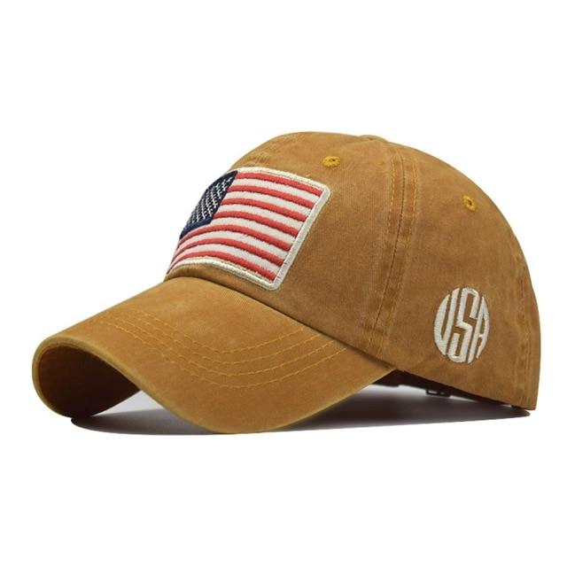 USA American Flag Hat - Outdoors Thrill