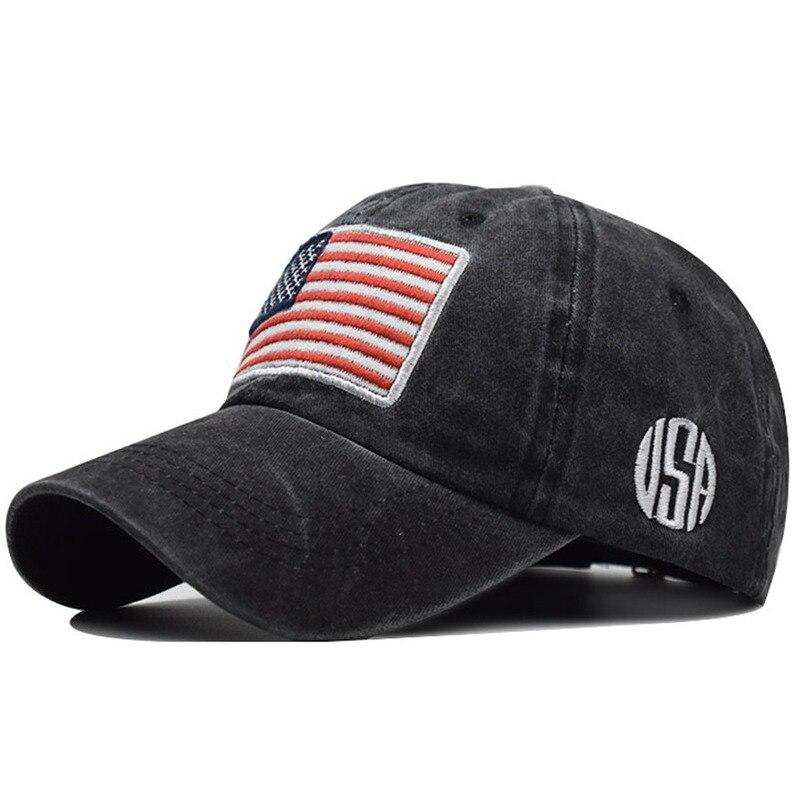 USA American Flag Hat - Outdoors Thrill