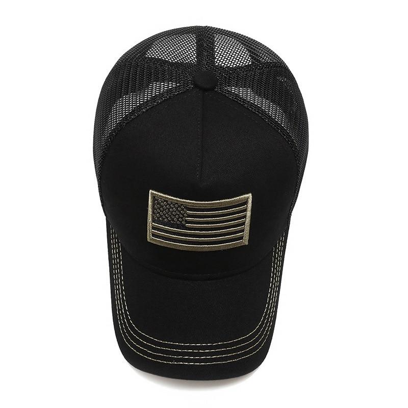 USA Flag mesh hat - Outdoors Thrill