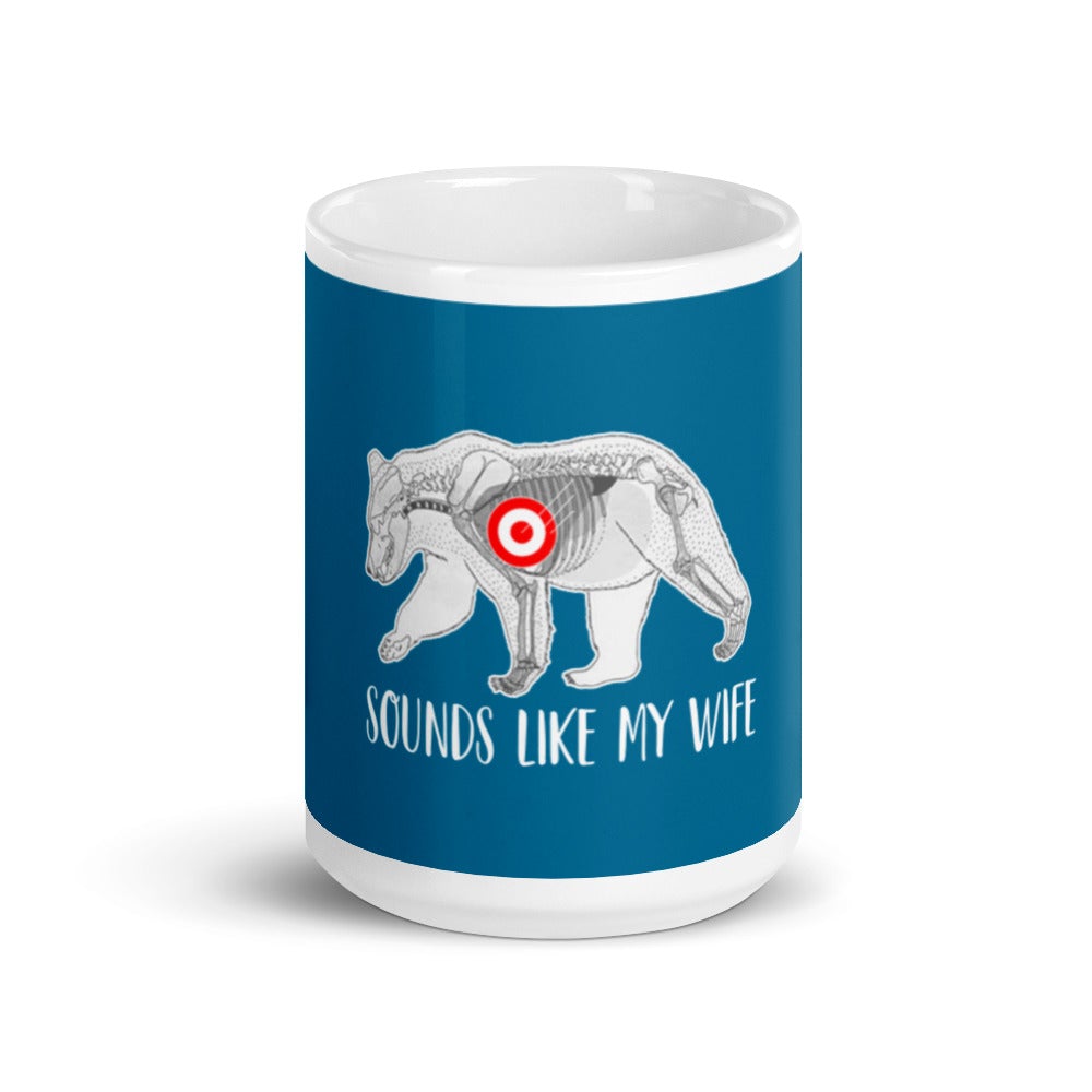 Wife Sounds Mug - Outdoors Thrill