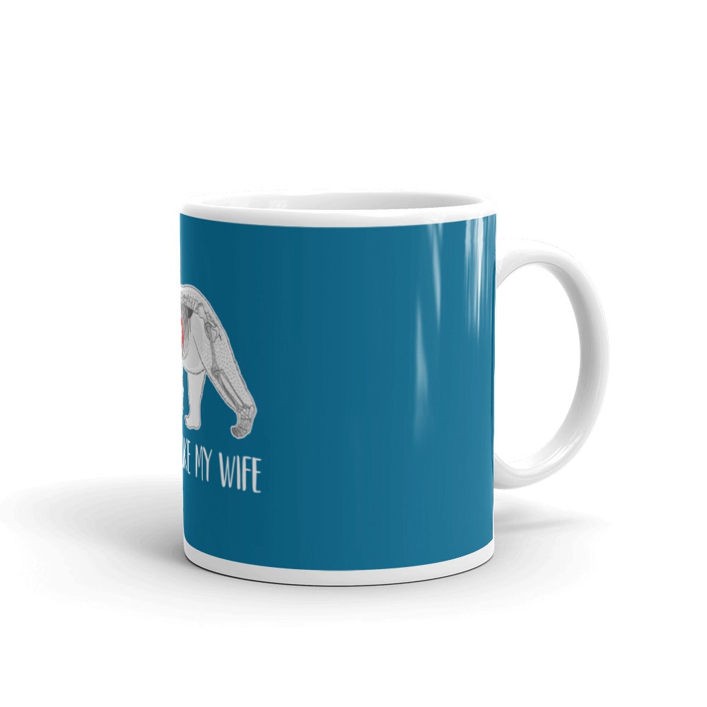 Wife Sounds Mug - Outdoors Thrill