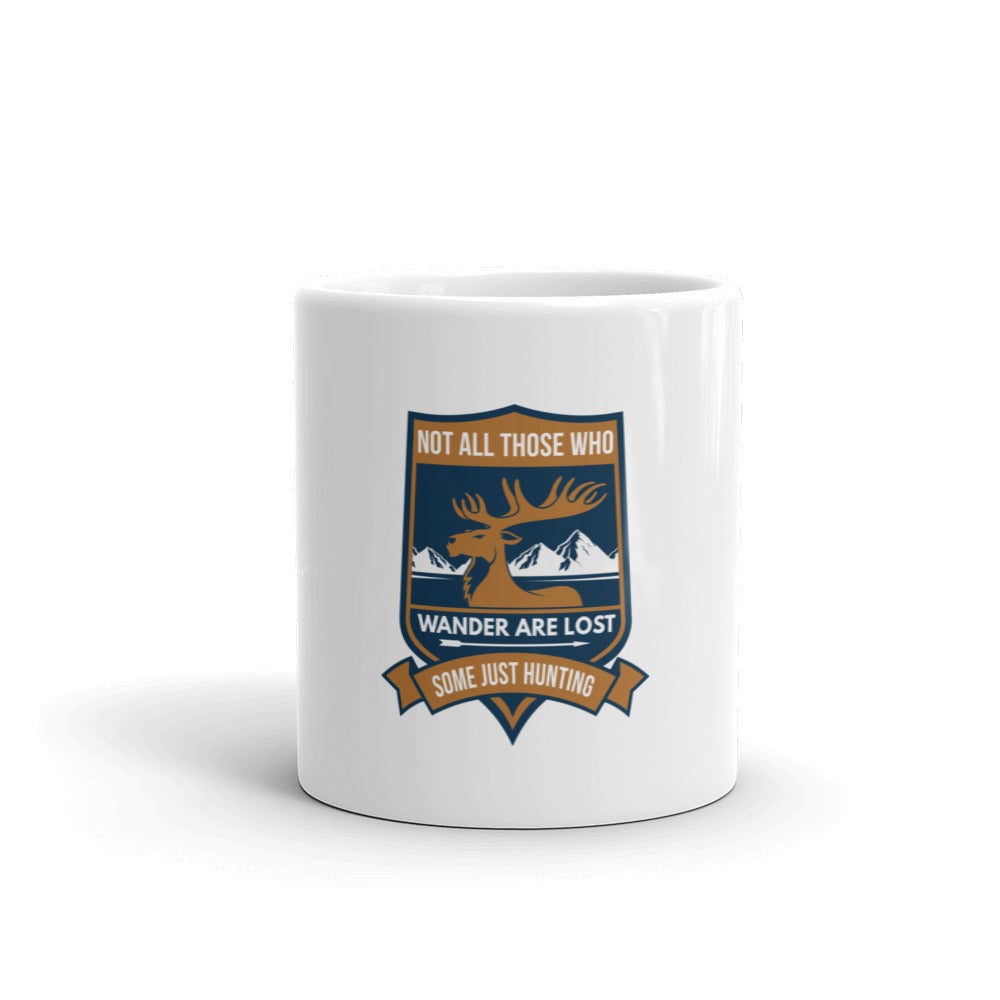 Wonder Hunt Mug - Outdoors Thrill