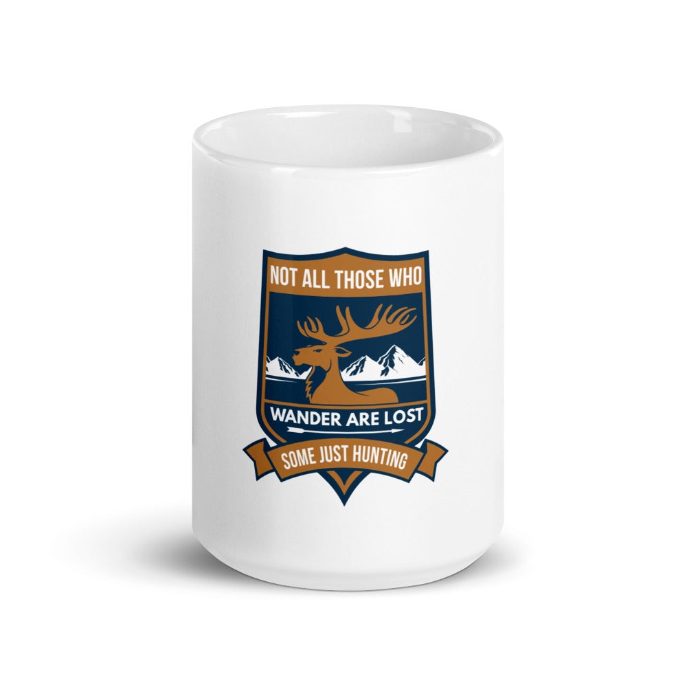 Wonder Hunt Mug - Outdoors Thrill