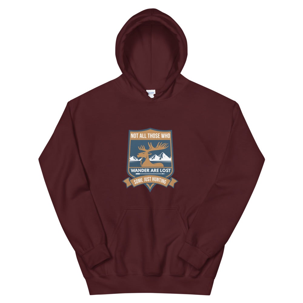 Wonder Hunt Unisex Hoodie - Outdoors Thrill