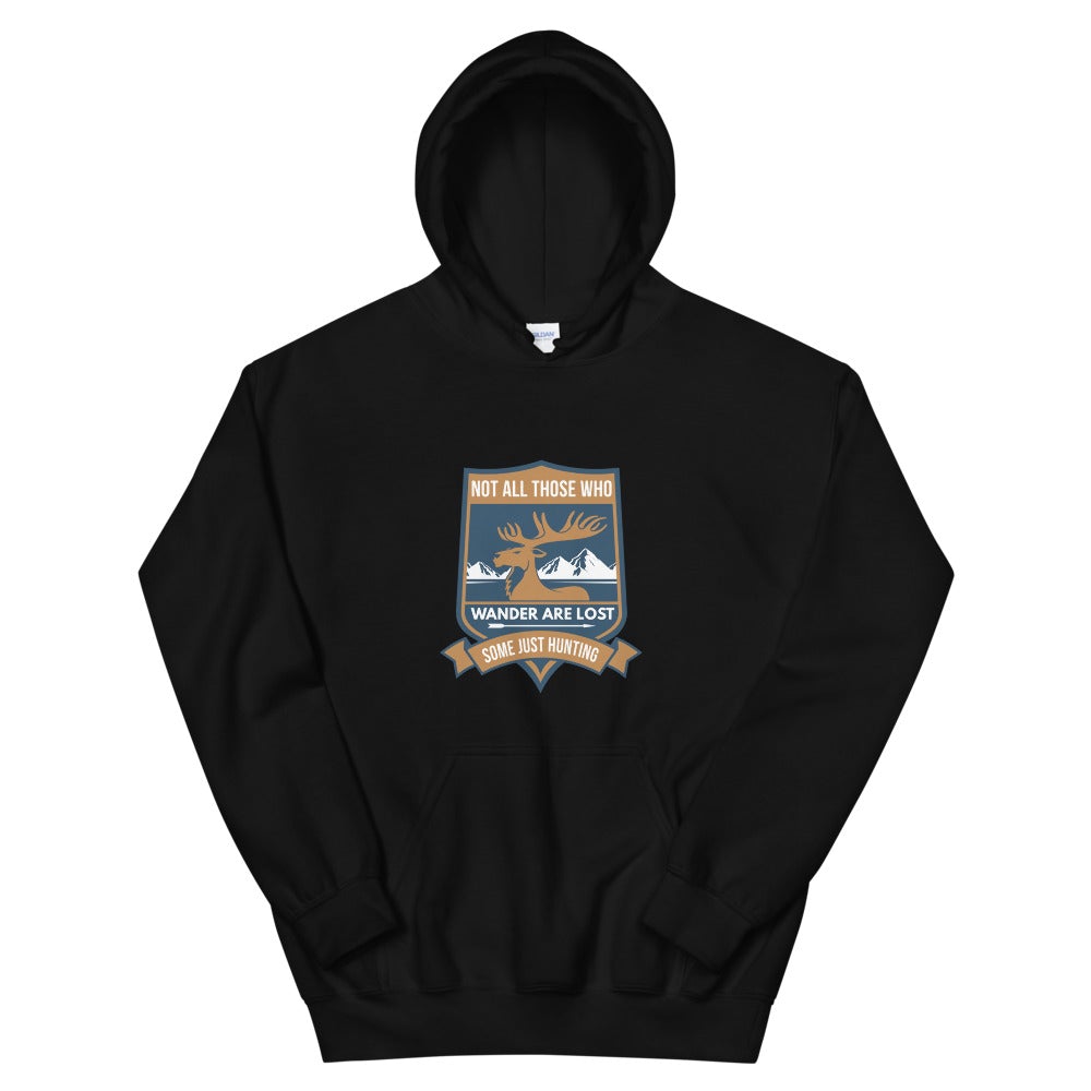 Wonder Hunt Unisex Hoodie - Outdoors Thrill