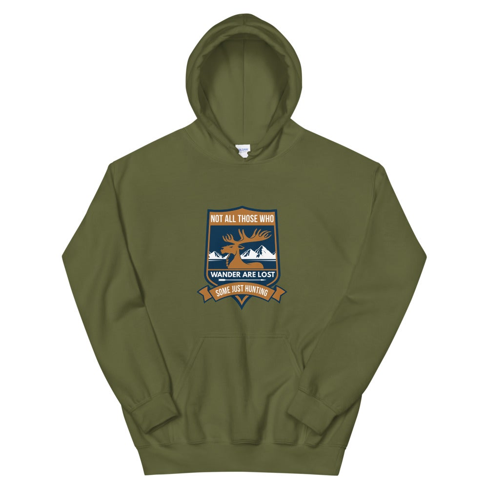 Wonder Hunt Unisex Hoodie - Outdoors Thrill