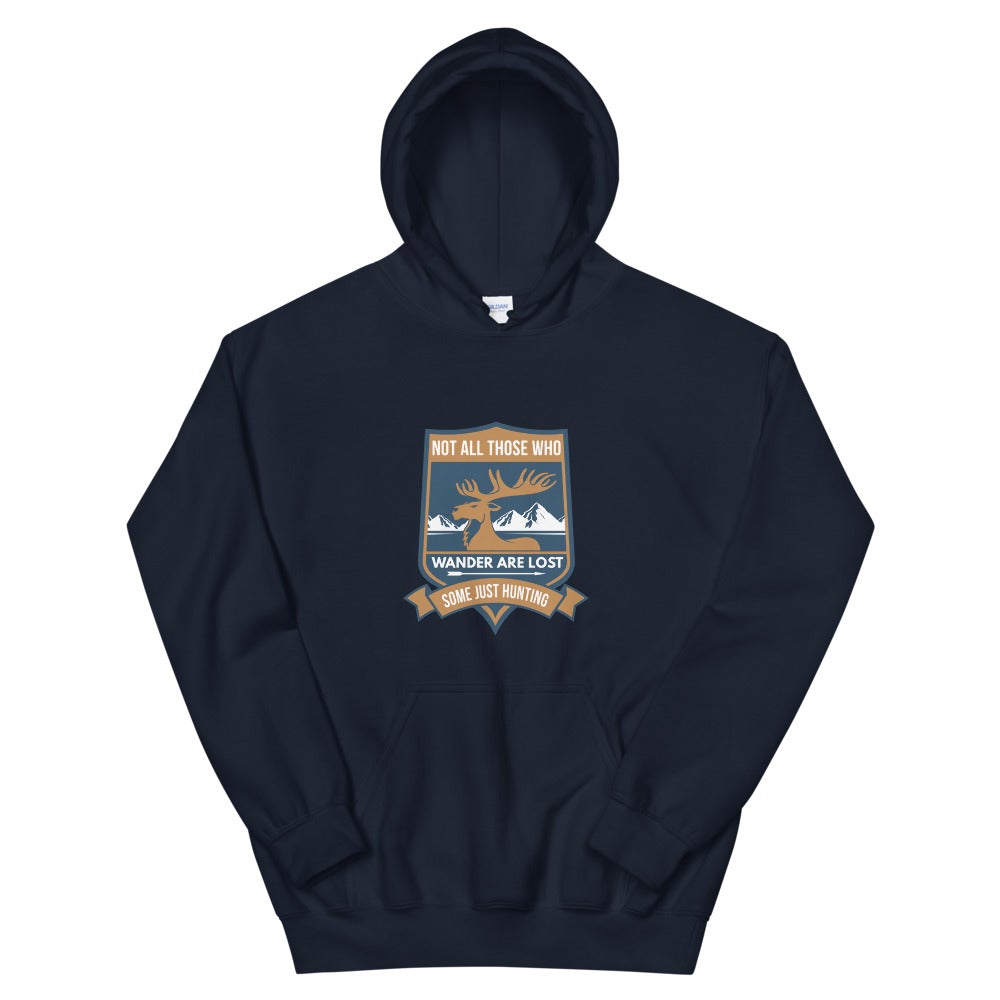 Wonder Hunt Unisex Hoodie - Outdoors Thrill