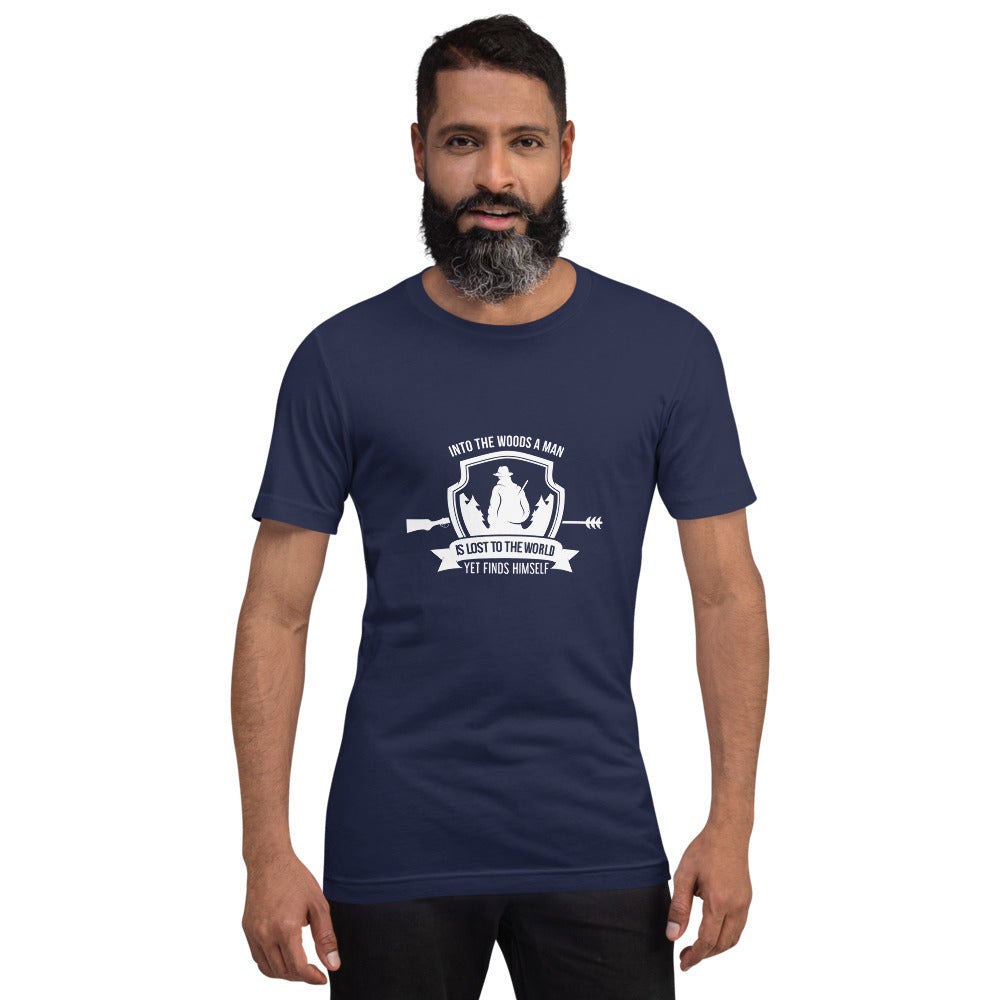 Woods Men Unisex T-Shirt - Outdoors Thrill