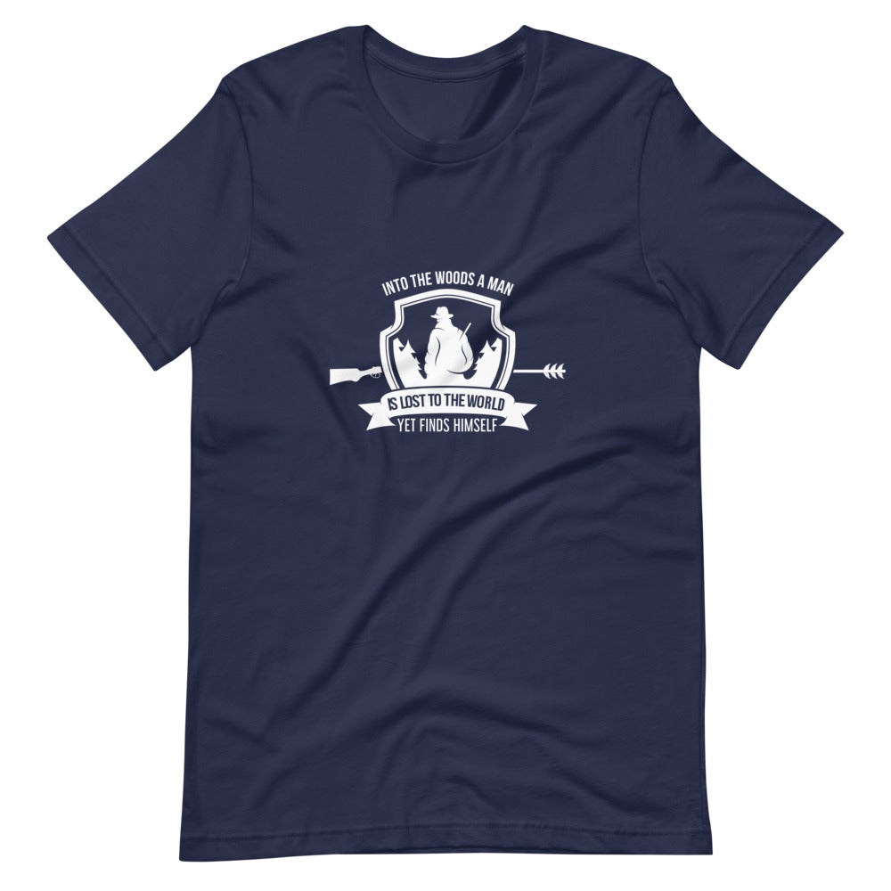 Woods Men Unisex T-Shirt - Outdoors Thrill