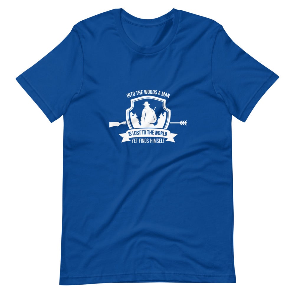 Woods Men Unisex T-Shirt - Outdoors Thrill