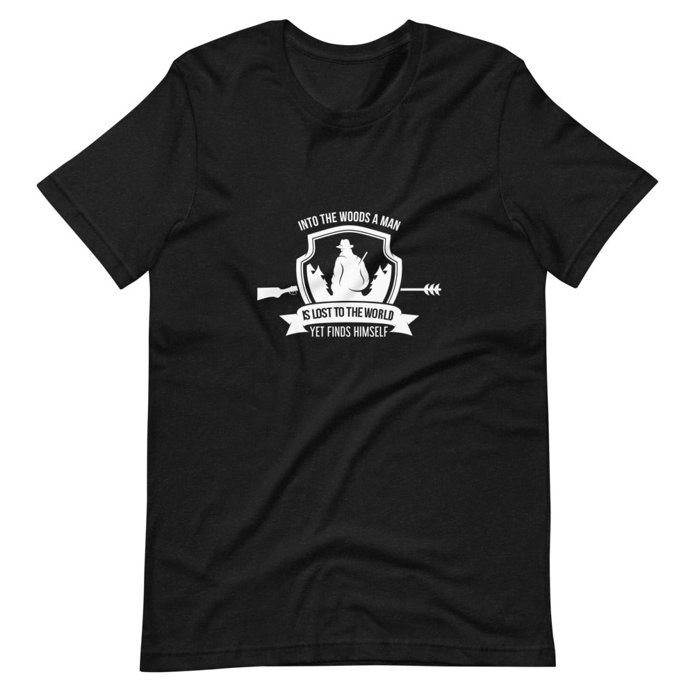 Woods Men Unisex T-Shirt - Outdoors Thrill
