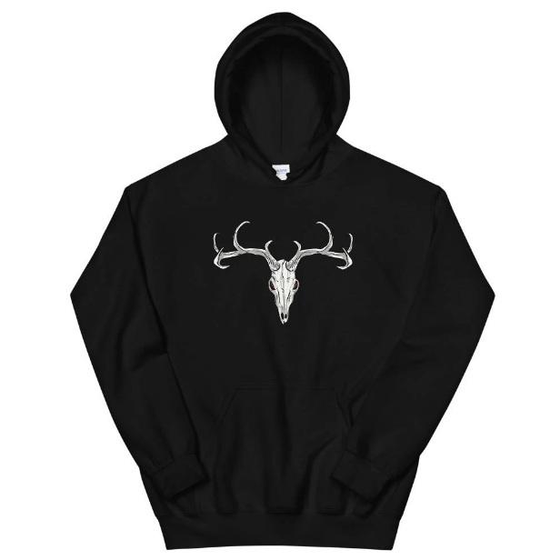 Buy Deer Skull Unisex Hoodie Online : A Complete Guide | Outdoors Thrill