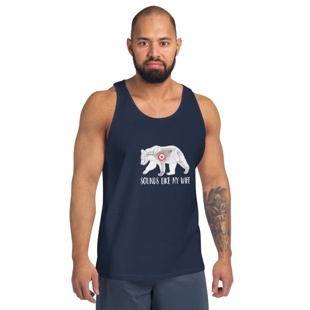 Funny Hunting Tank Tops for Hunting Lovers in 2022 | Outdoors Thrill