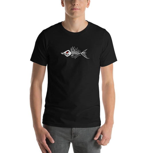 How to Buy Fish Bone Unisex T-Shirt Online | Outdoors Thrill
