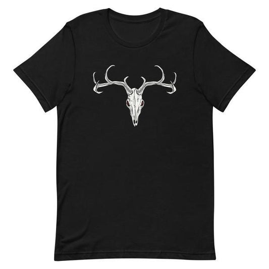 Stay Trendy and fashionable : Buy Deer Skull T-Shirt Men Online | Outdoors Thrill
