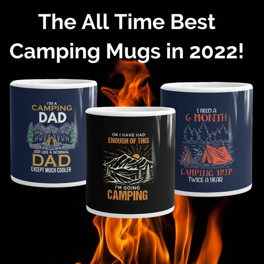 The All-Time Best and Funny Camping Mugs in 2022 | Outdoors Thrill