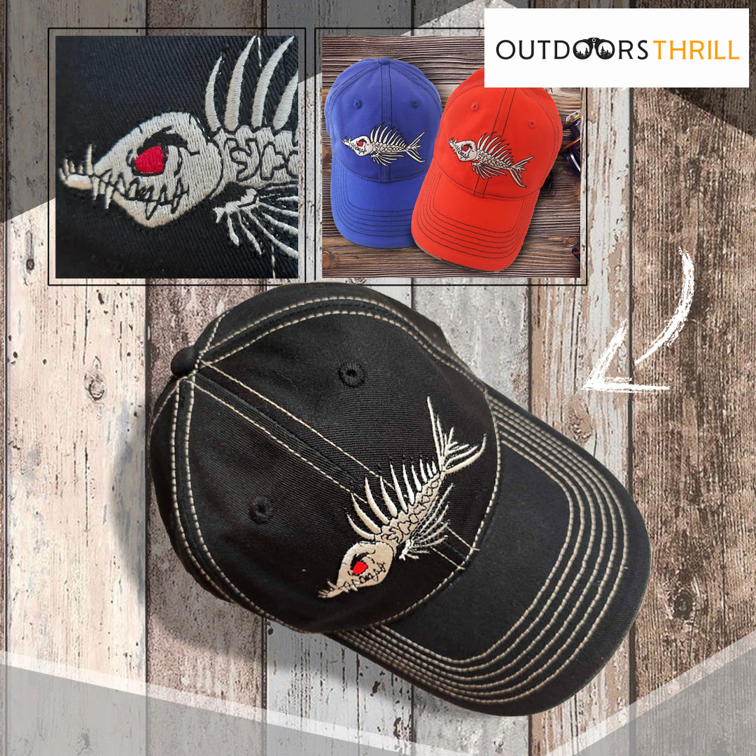 Fish Bone Hat - 2023 Model – Outdoors Thrill