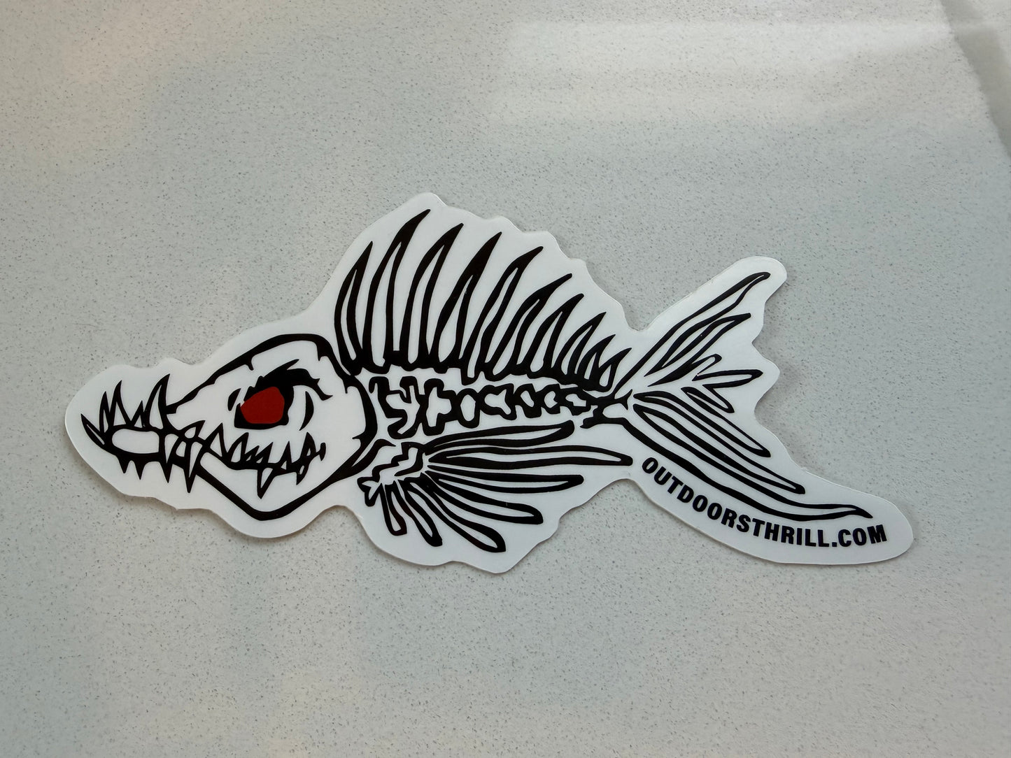 Fish Bone Two Sticker pack