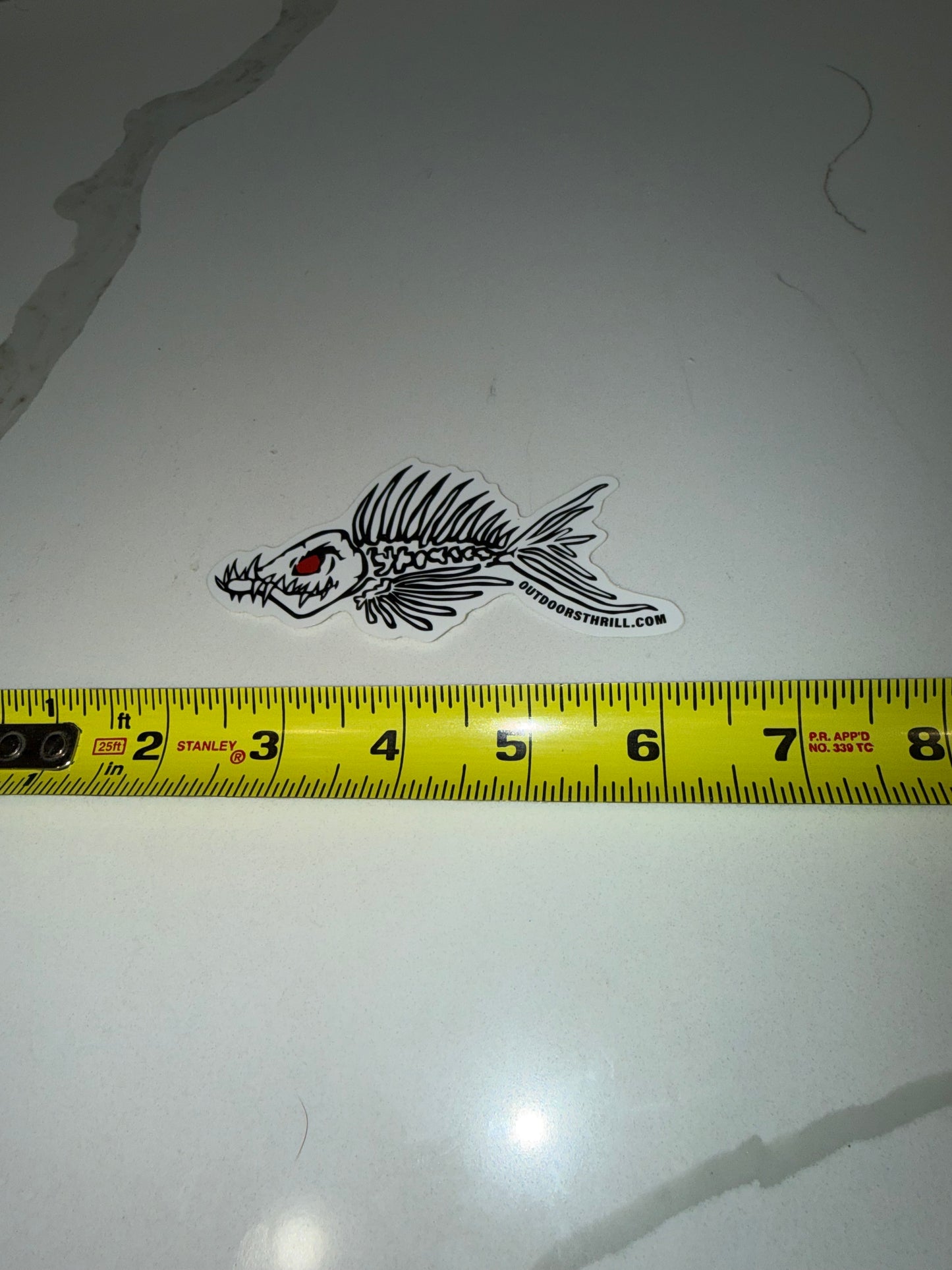 Fish Bone Two Sticker pack
