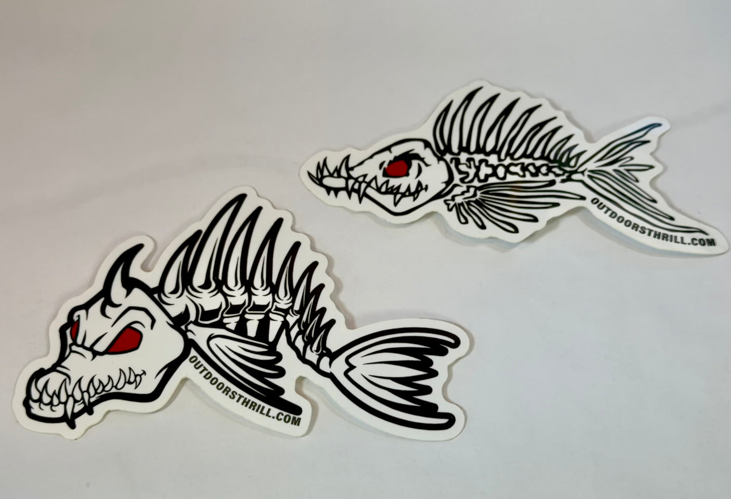 Fish Bone Two Sticker pack