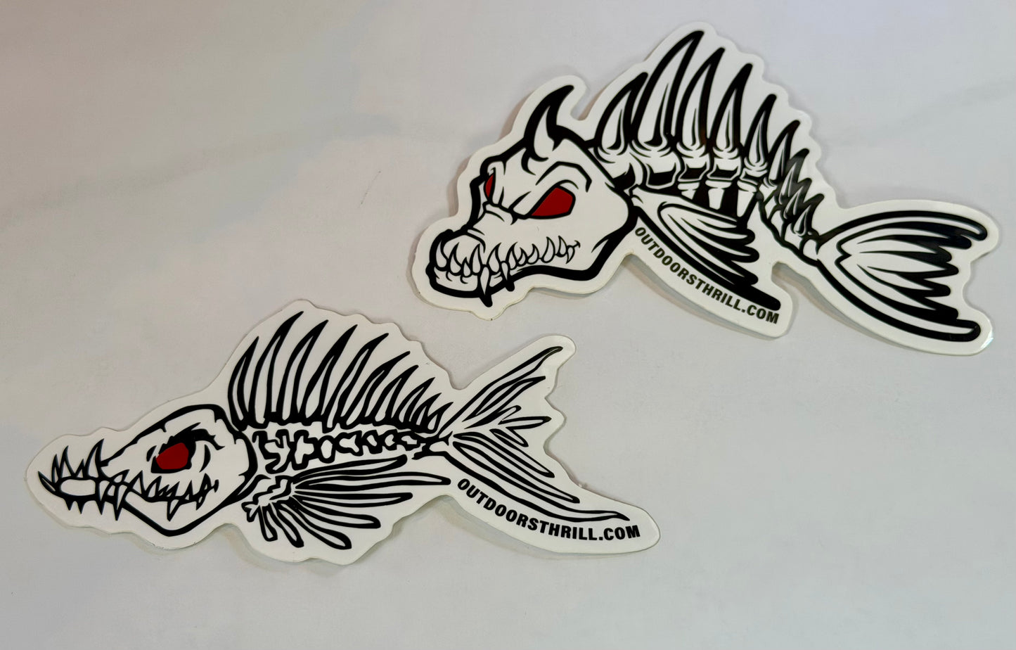 Fish Bone Two Sticker pack