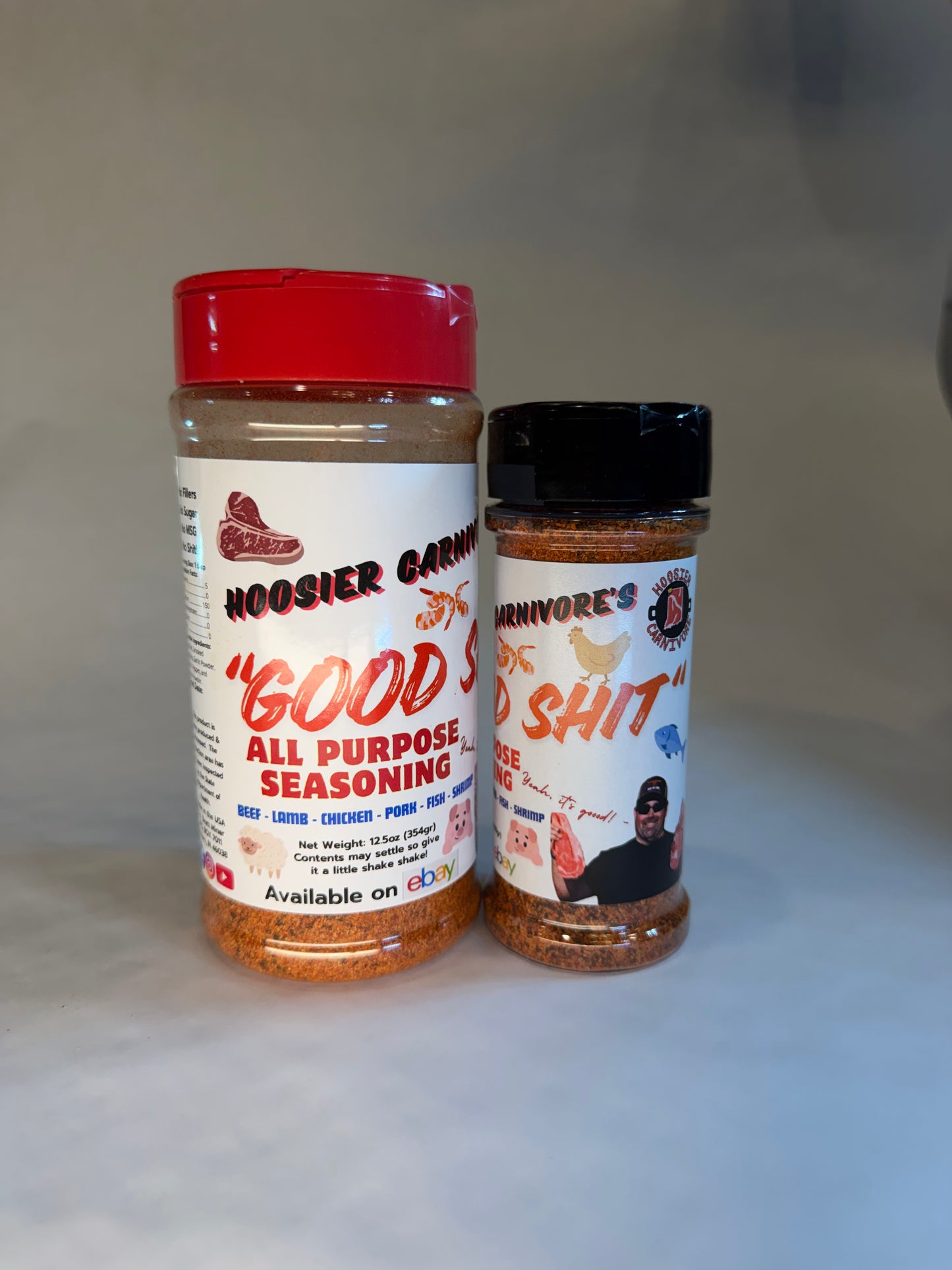 Hoosier Carnivore's All Purpose Seasoning Small
