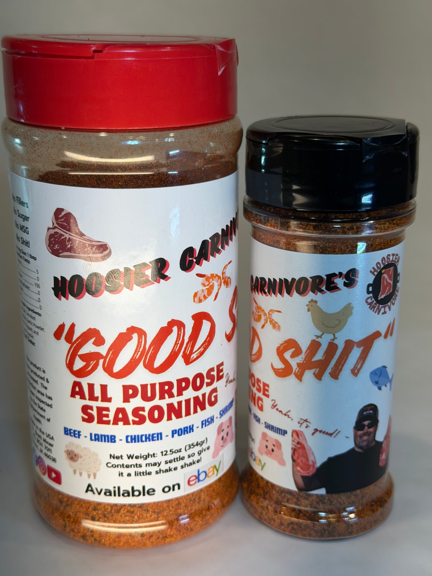 Hoosier Carnivore's All Purpose Seasoning Small