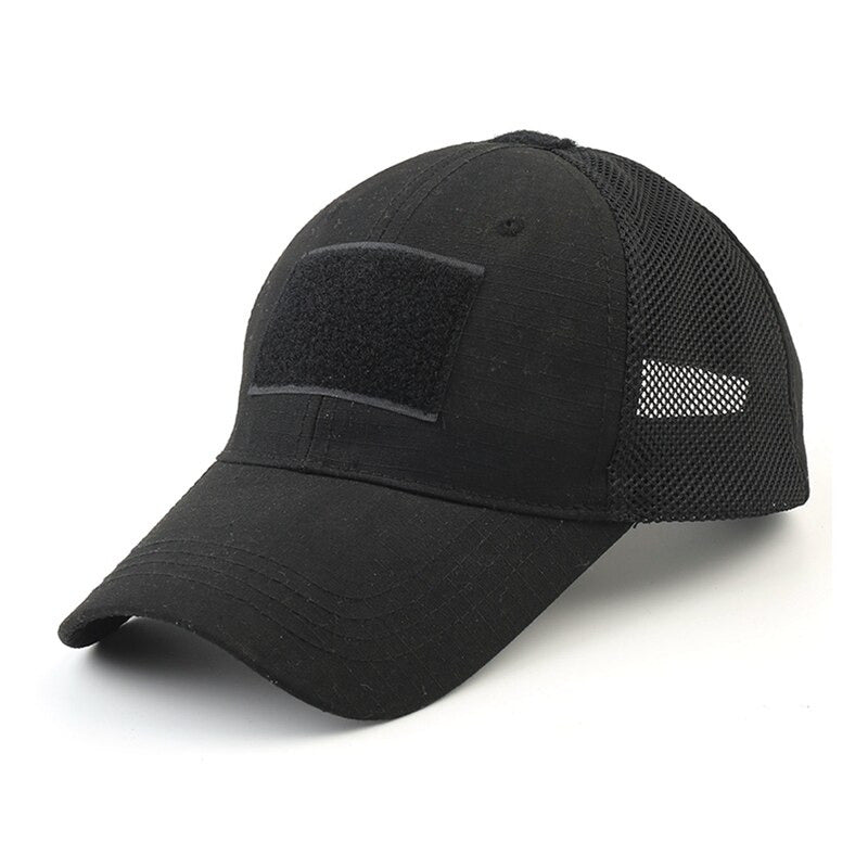 Tactical Summer Hat With Patches