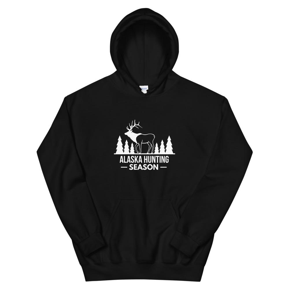 Alaska Hunting Unisex Hoodie - Outdoors Thrill