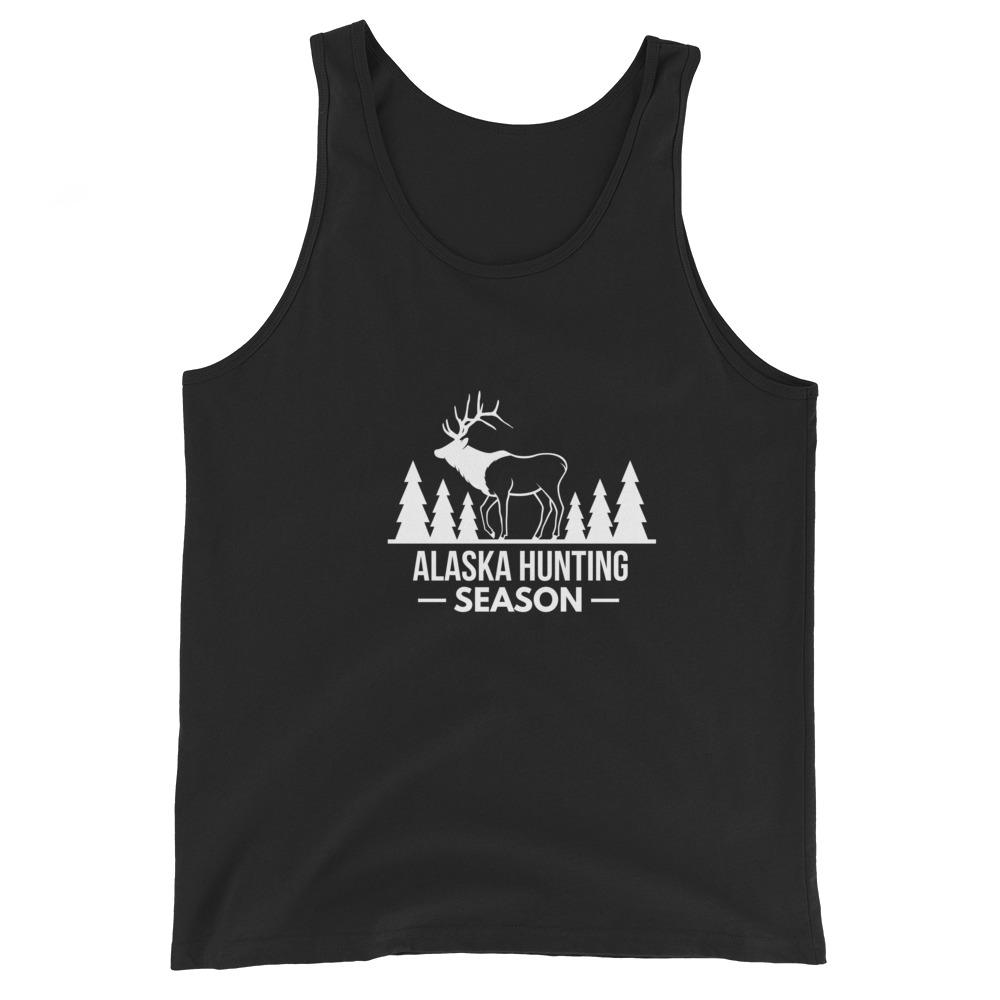 Alaska Hunting Unisex Tank Top - Outdoors Thrill