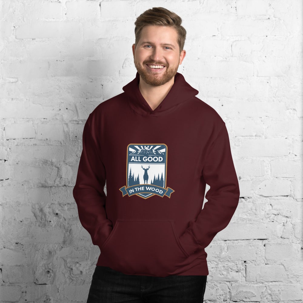 All Good Unisex Hoodie - Outdoors Thrill