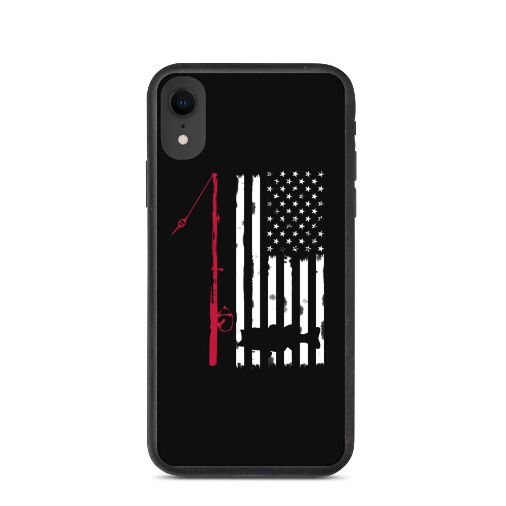 American Fisherman Iphone case - Outdoors Thrill