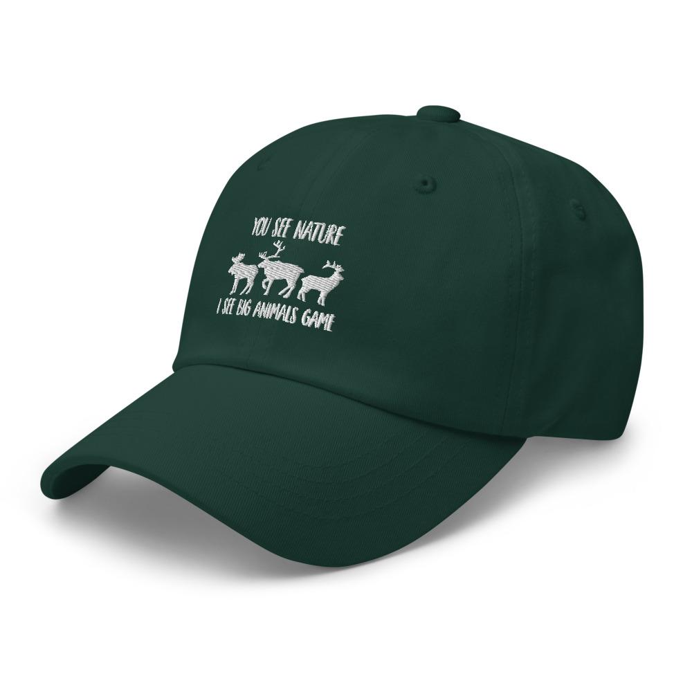 Animals Game Hat - Outdoors Thrill