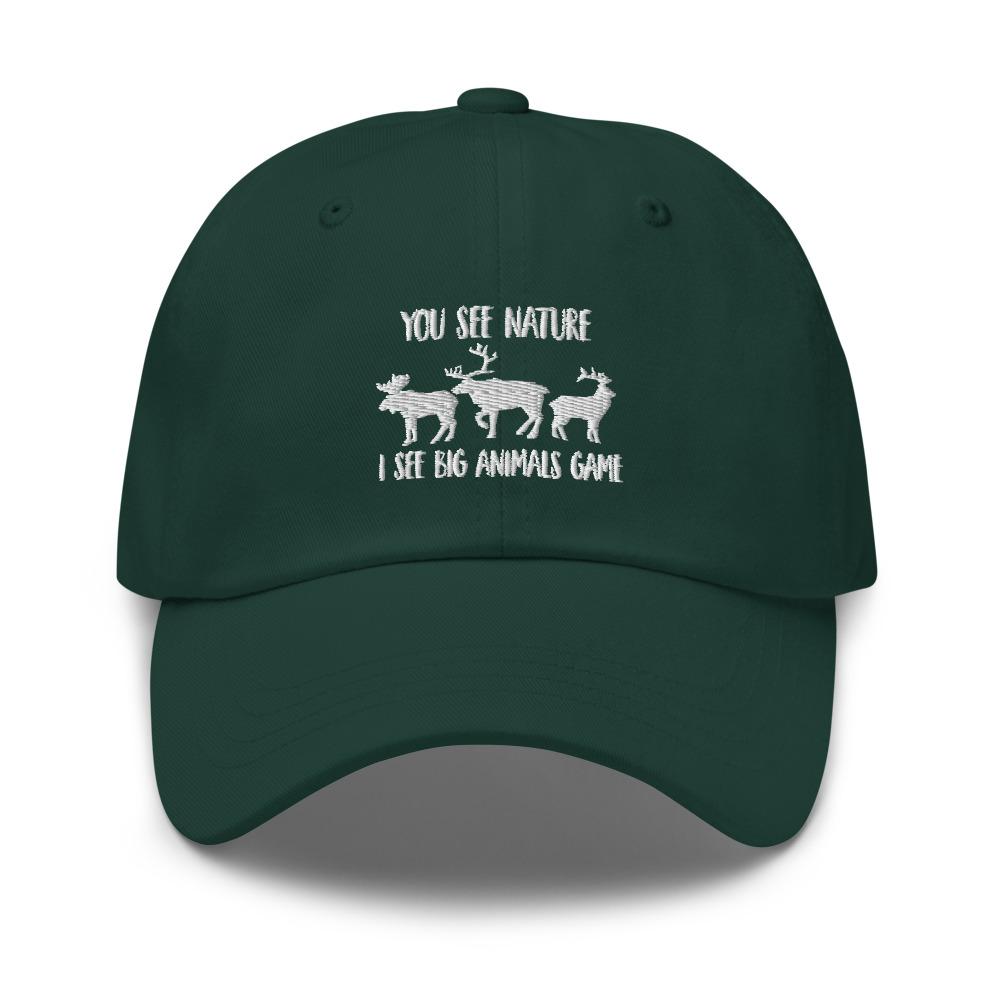 Animals Game Hat - Outdoors Thrill