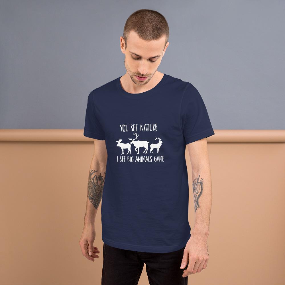 Animals Game Unisex T-Shirt - Outdoors Thrill