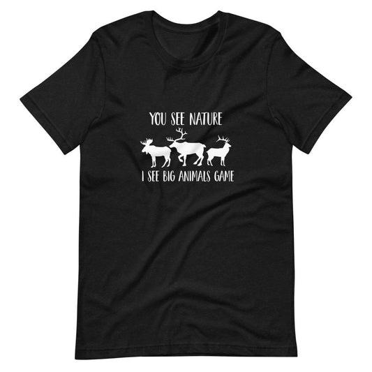 Animals Game Unisex T-Shirt - Outdoors Thrill