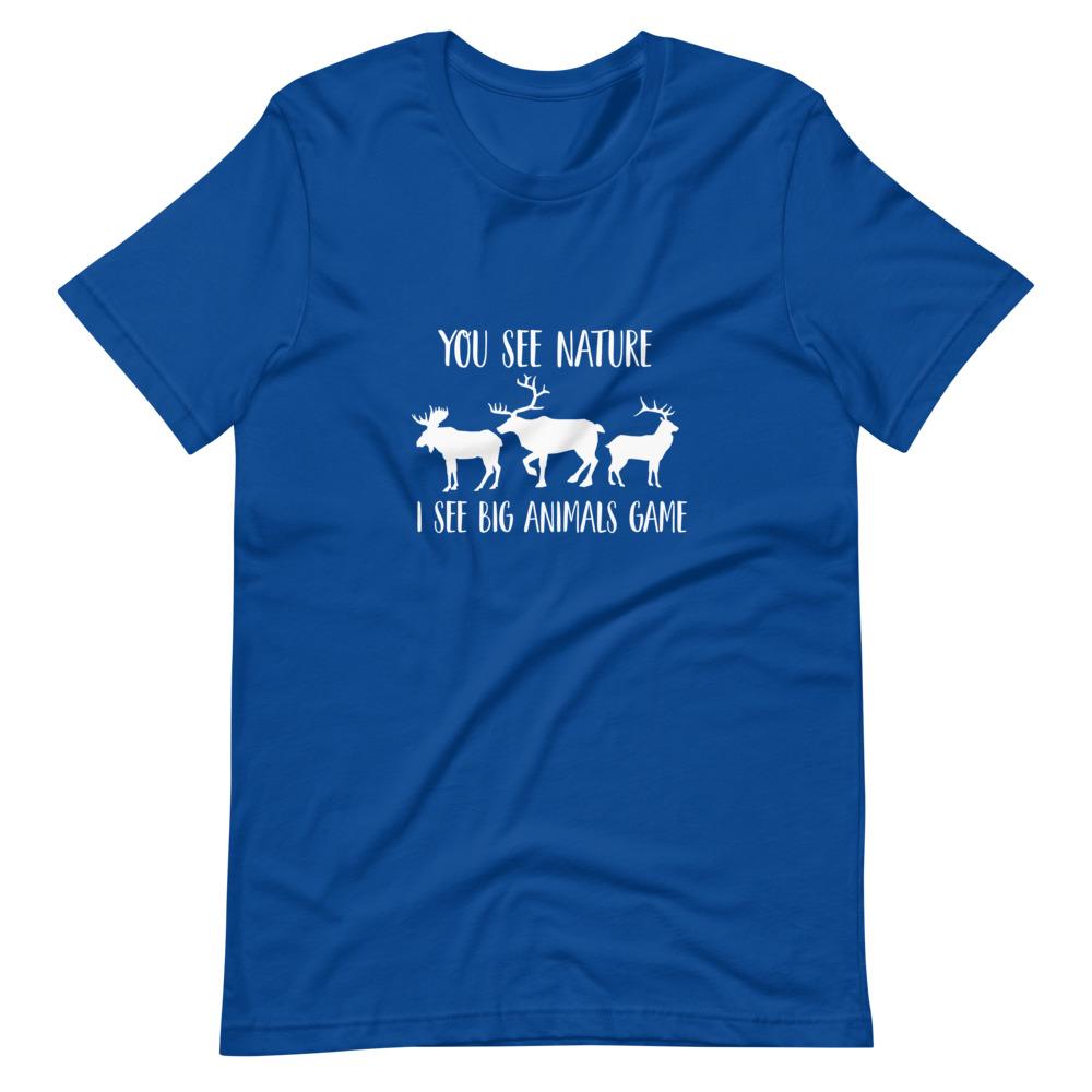 Animals Game Unisex T-Shirt - Outdoors Thrill