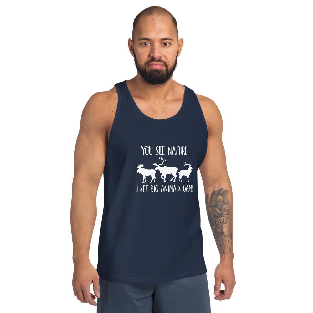 Animals Game Unisex Tank Top - Outdoors Thrill