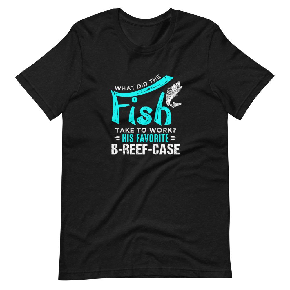 B-REEF-CASE Unisex T-Shirt - Outdoors Thrill