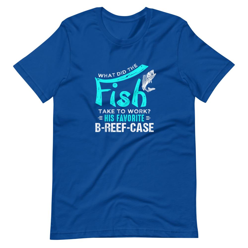 B-REEF-CASE Unisex T-Shirt - Outdoors Thrill