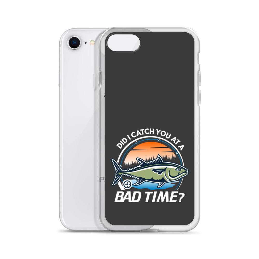Bad Timing iPhone Case - Outdoors Thrill