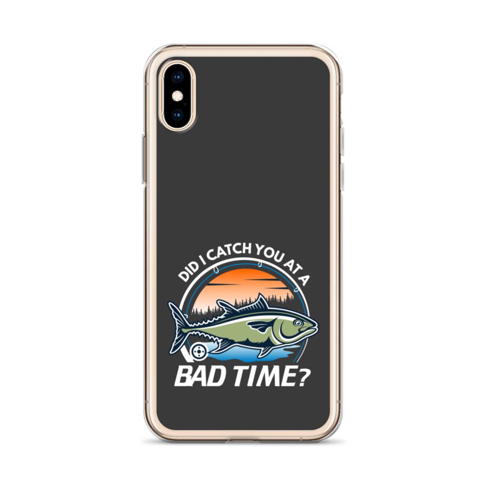 Bad Timing iPhone Case - Outdoors Thrill