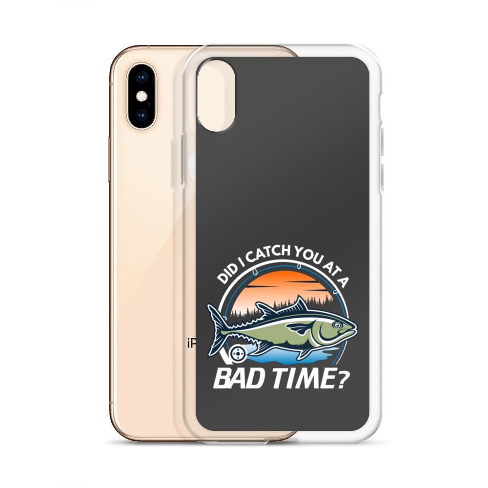 Bad Timing iPhone Case - Outdoors Thrill