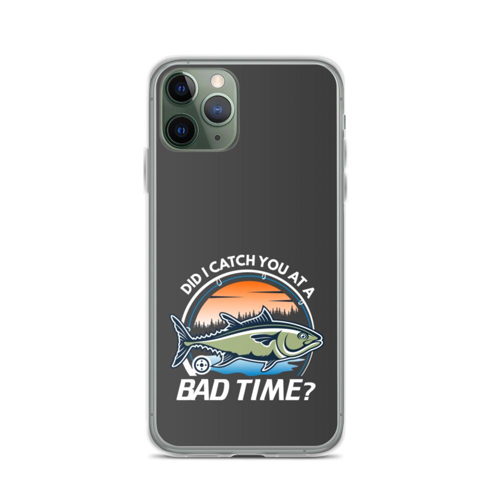 Bad Timing iPhone Case - Outdoors Thrill