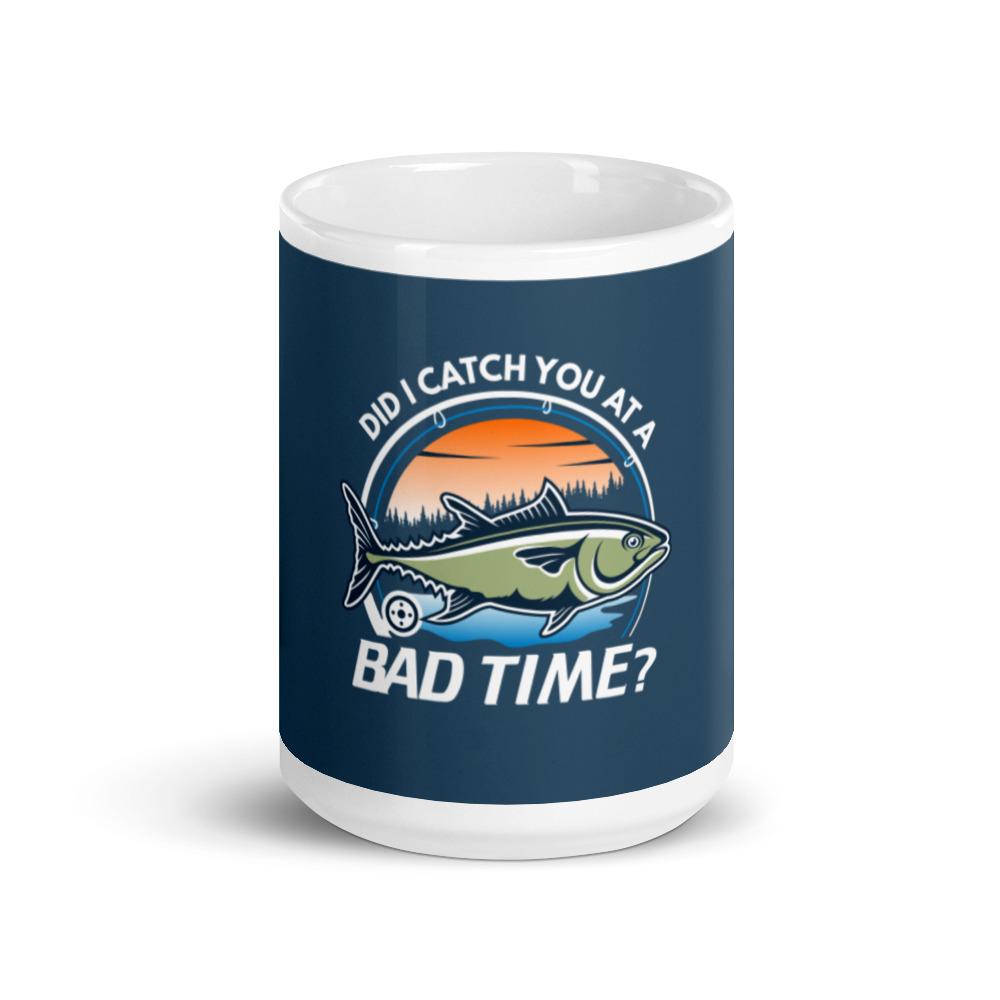 Bad Timing mug - Outdoors Thrill