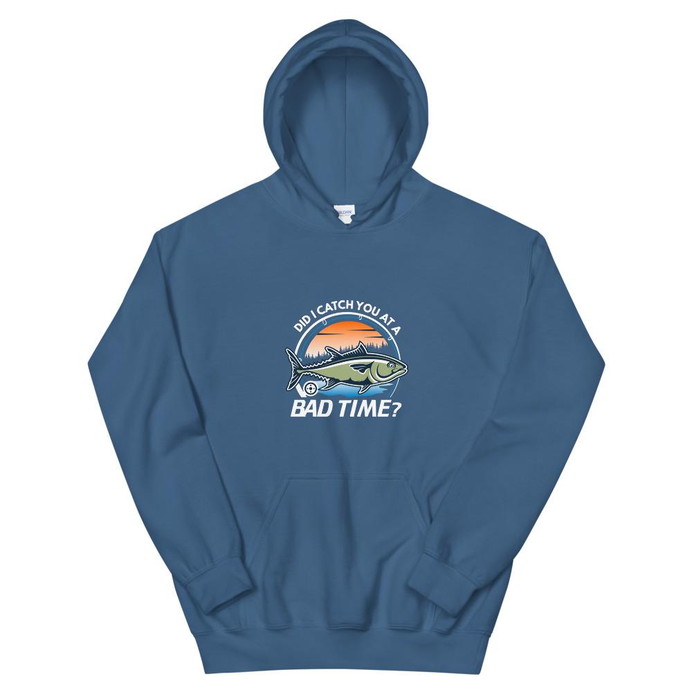 Bad Timing Unisex Hoodie - Outdoors Thrill