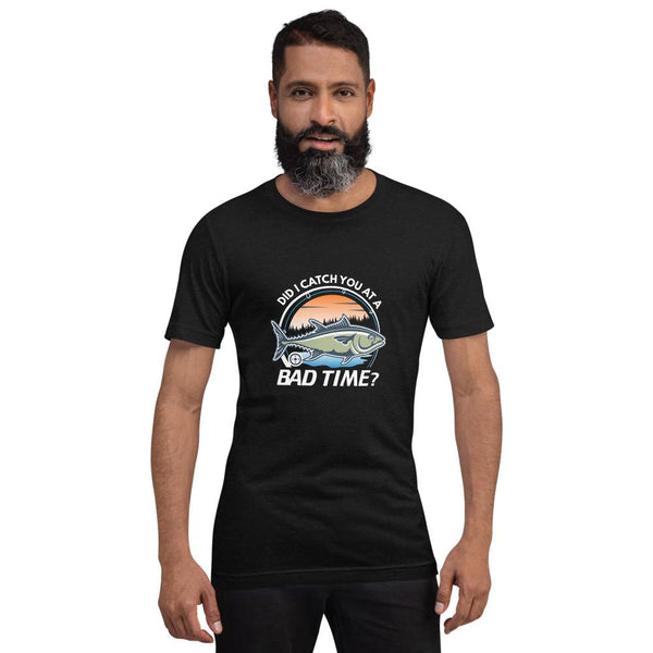 Bad Timing Unisex T-Shirt - Outdoors Thrill